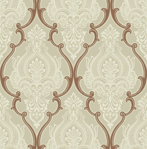 Modern Silhouettes Designer Wallpaper LA41506