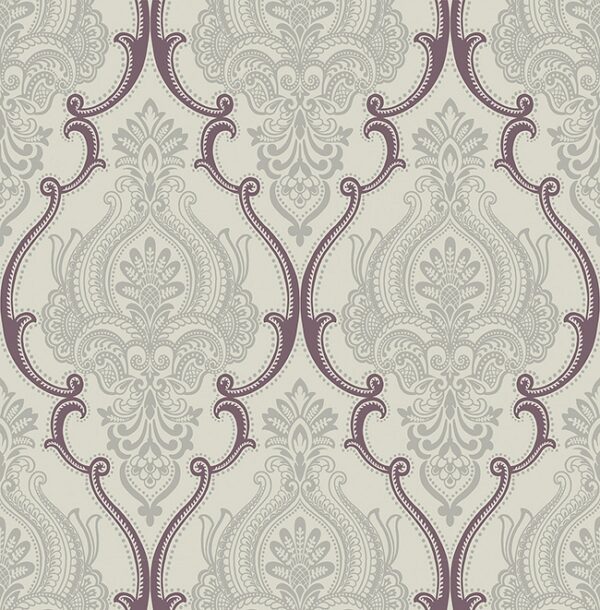 Modern Silhouettes Designer Wallpaper LA41509