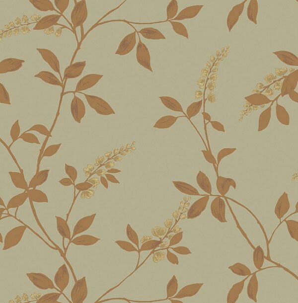 Modern Silhouettes Designer Wallpaper LA41816