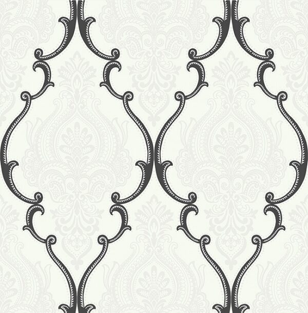 Modern Silhouettes Designer Wallpaper LA41510