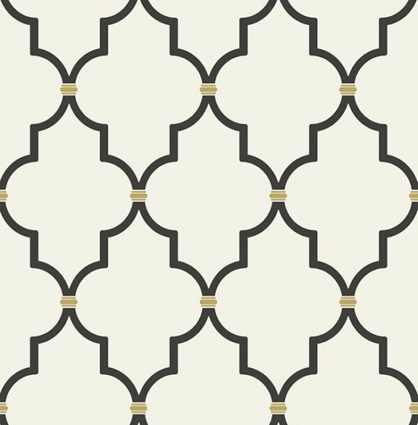 Madison Geometrics Designer Wallpaper LA30500